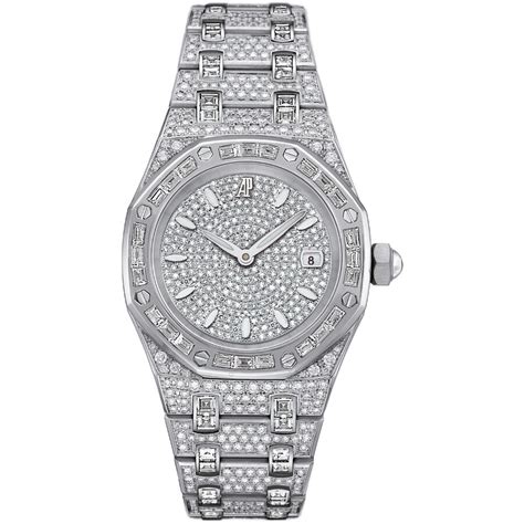 audemars piguet womens watch|audemars piguet with diamonds.